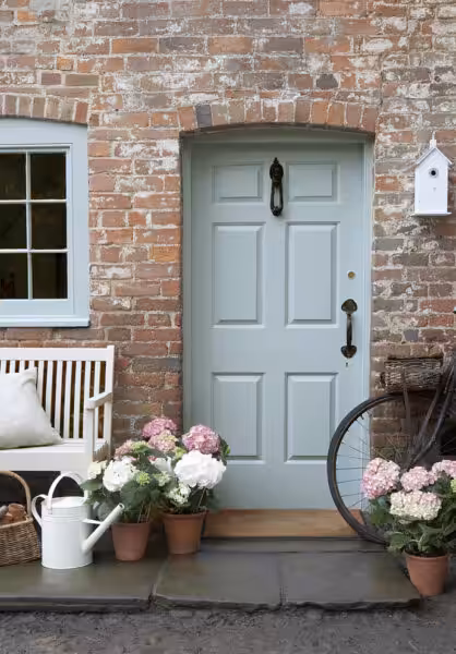 Country Chic Front Door with handle adjustment