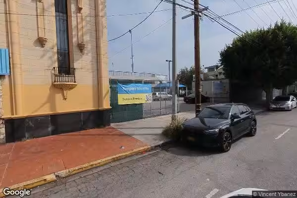 Street view of the Dymaxion House for locational reference.