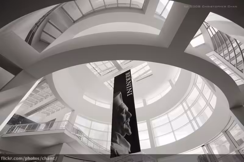 Getty Center architecture