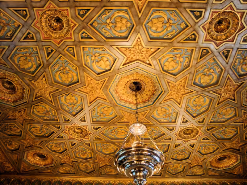 Hearst Castle exterior