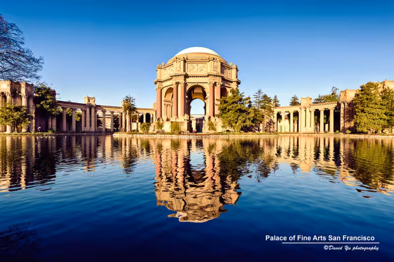 Palace of Fine Arts exterior