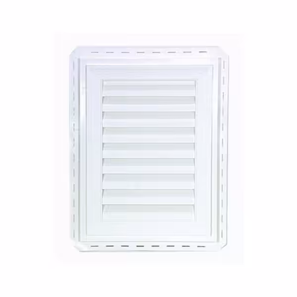RECTGV1824 PW 18'' x 24'' Rectangular Gable Vent