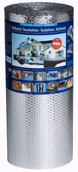 Reflectix BP24025 24-Inch by 25-Feet Bubble Pack Insulation, 1-Unit