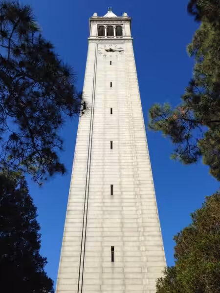 Sather Tower Berkeley Campanile