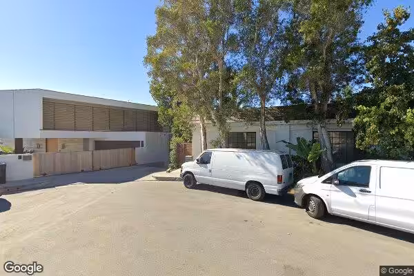 Street view of the Sheats Goldstein Residence location