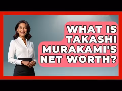 What Is Takashi Murakami's Net Worth? - Artists Behind the Art