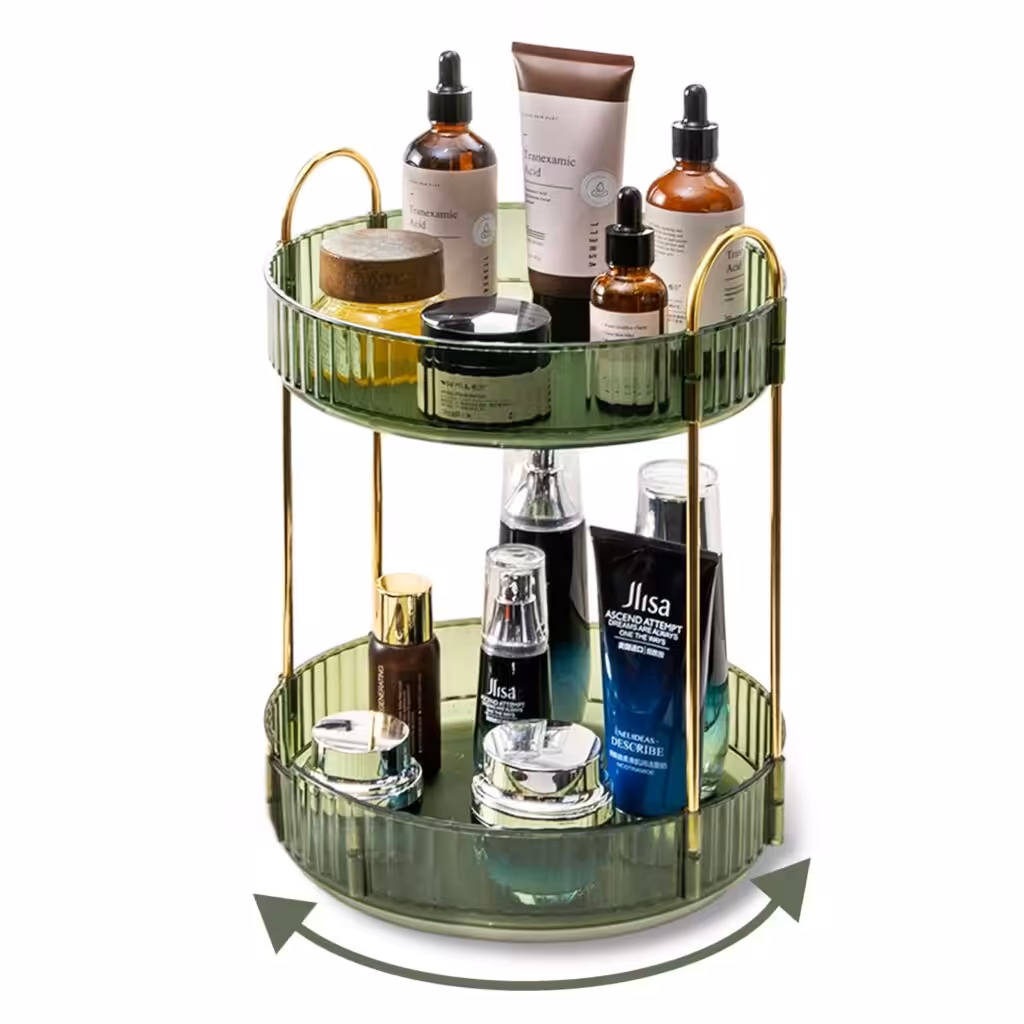 Asayuee 360 Rotating Makeup Organizer