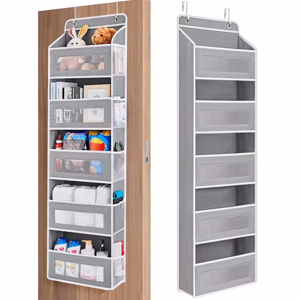 JARLINK Over The Door Organizer Storage