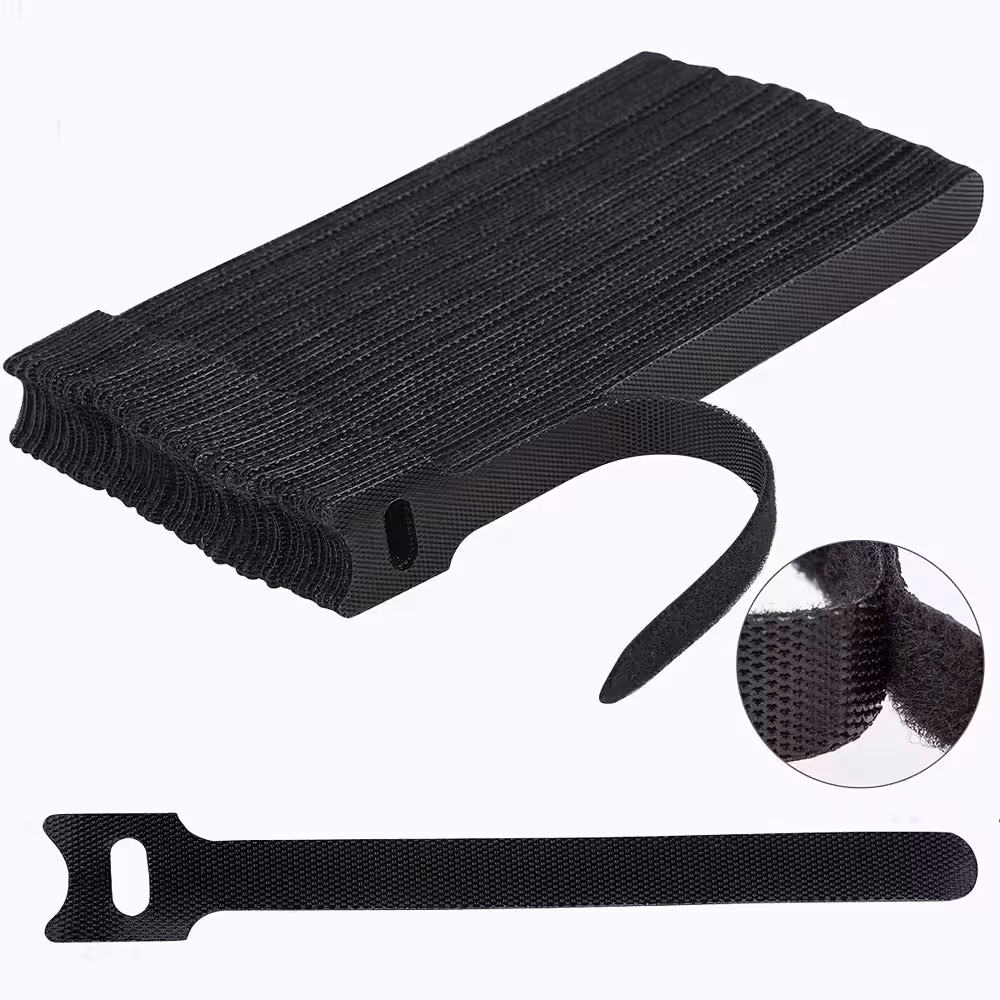 Nettbe 60 PCS 6 Inches Reusable Cable Ties