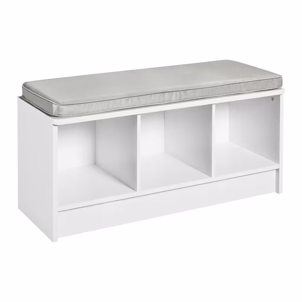 ClosetMaid 1631 Cubeicals 3-Cube Storage Bench