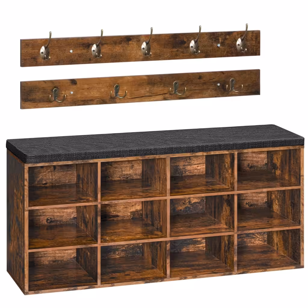HOOBRO Shoe Storage Bench