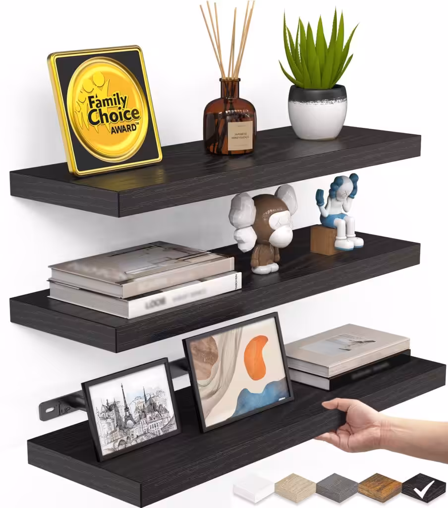 BAYKA Floating Shelves for Wall