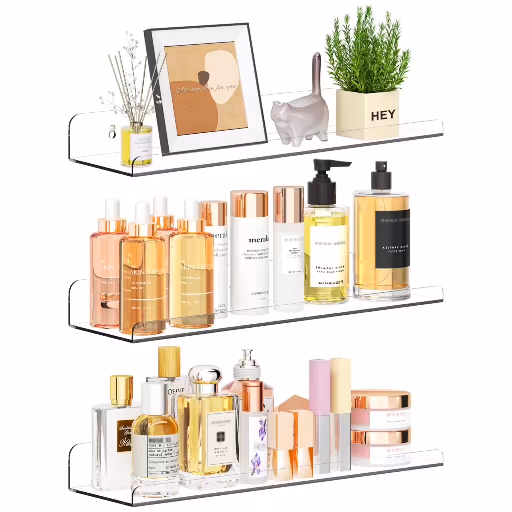Qukaka Floating Shelves for Wall Decor