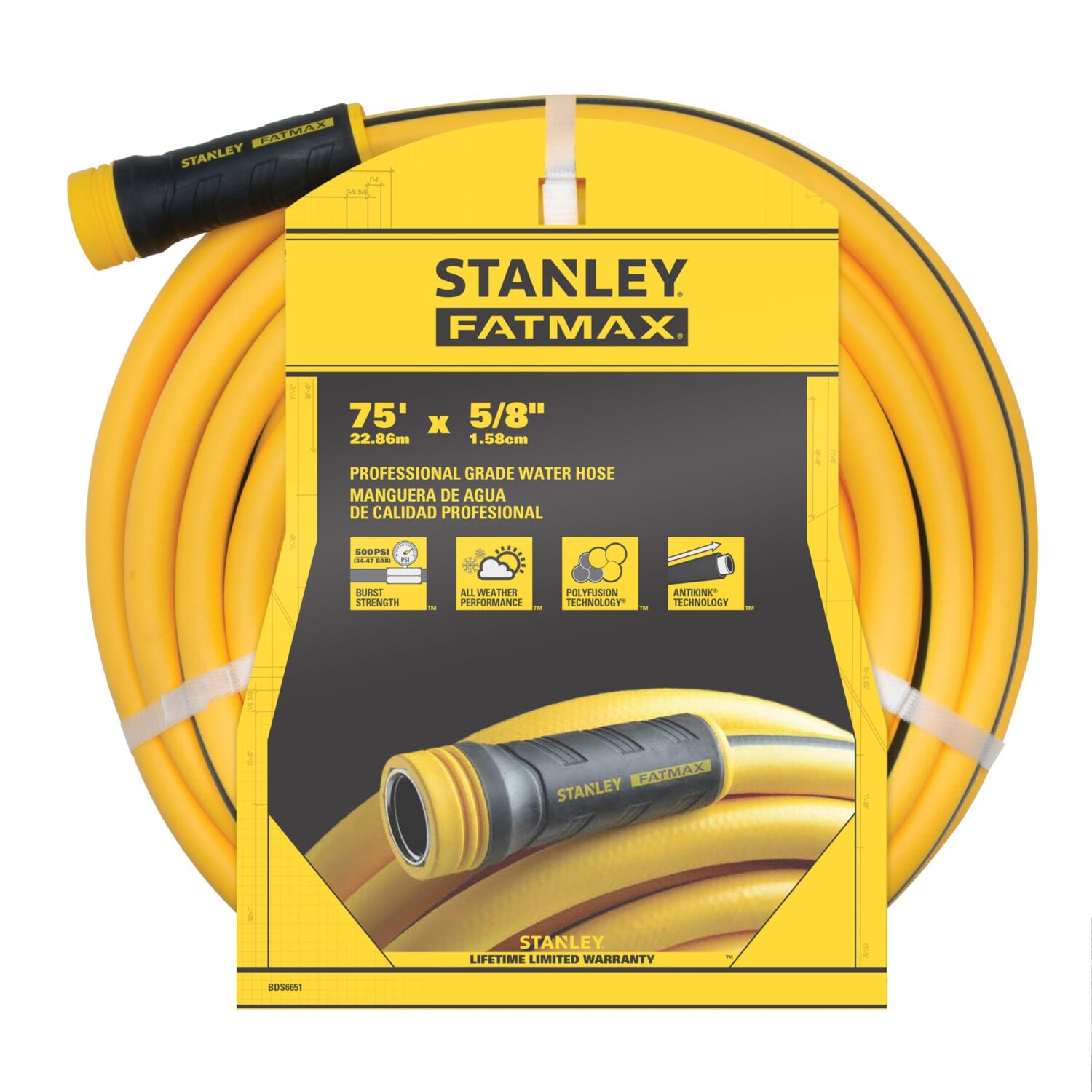 Stanley BDS6651 Fatmax Professional Grade Water Hose