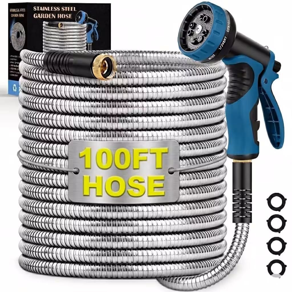 Garden Hose 100FT, Water Hose