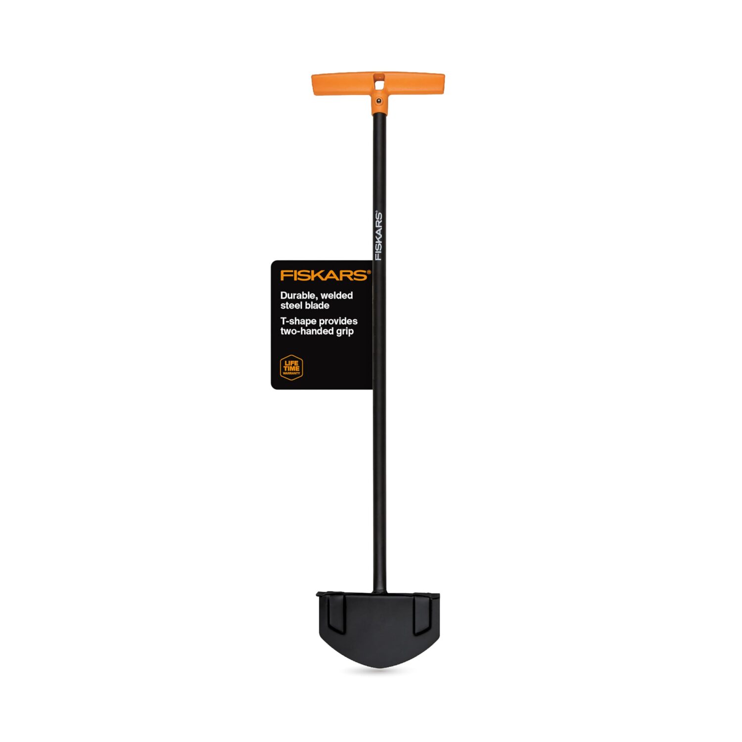 Fiskars 38.5" Steel Edger Lawn Tool