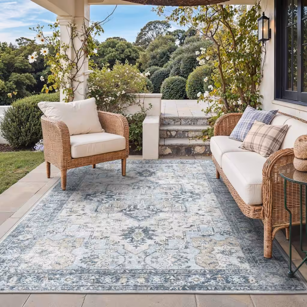 GENIMO Outdoor & Indoor Area Rug 5