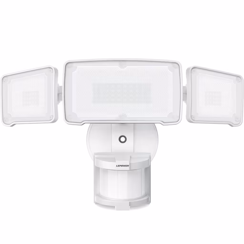 LEPOWER LED Security Light Motion Sensor Outdoor Lights