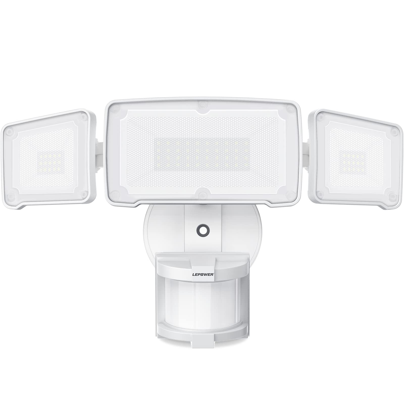 LEPOWER LED Security Light Motion Sensor Outdoor Lights