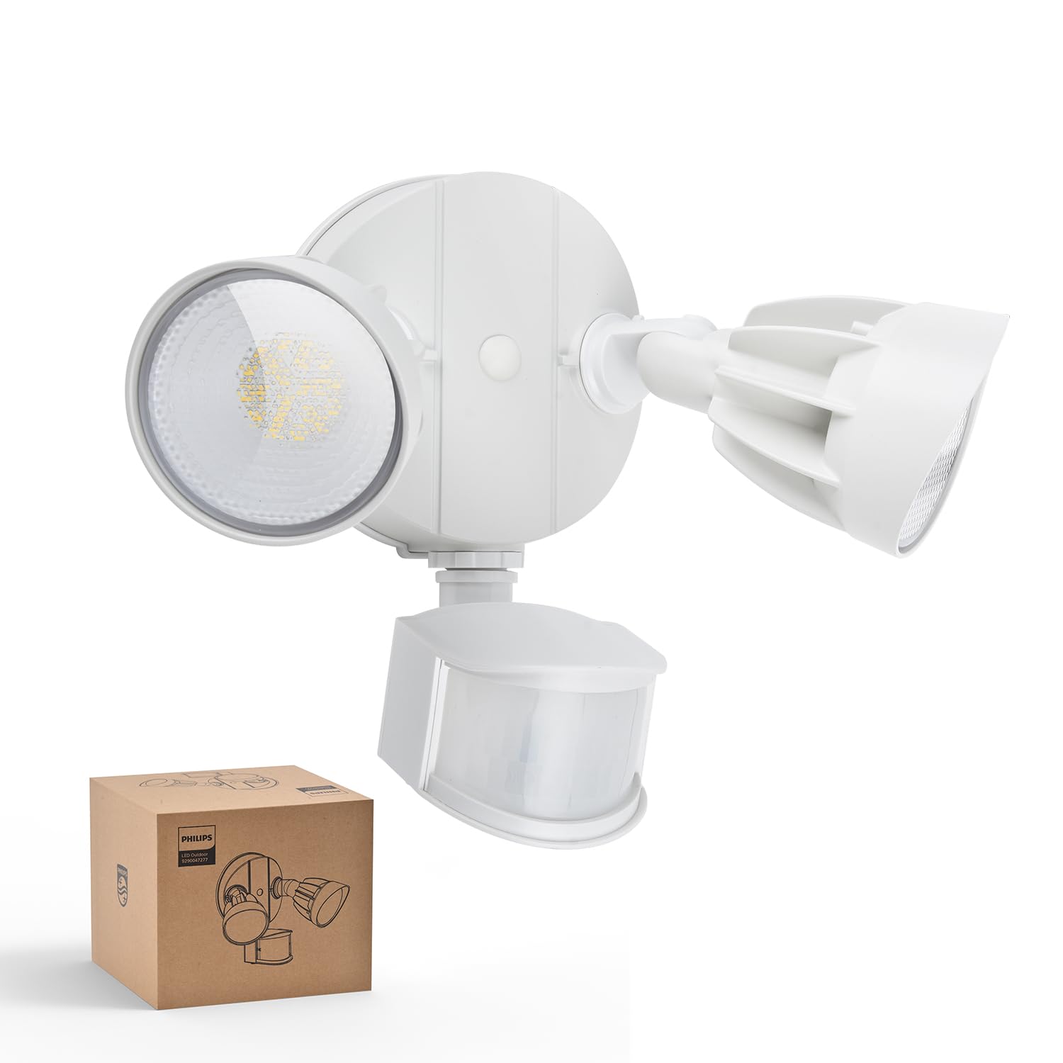 Philips 44W 4200 lm LED Security Light Outdoor w/PIR Motion Sensor