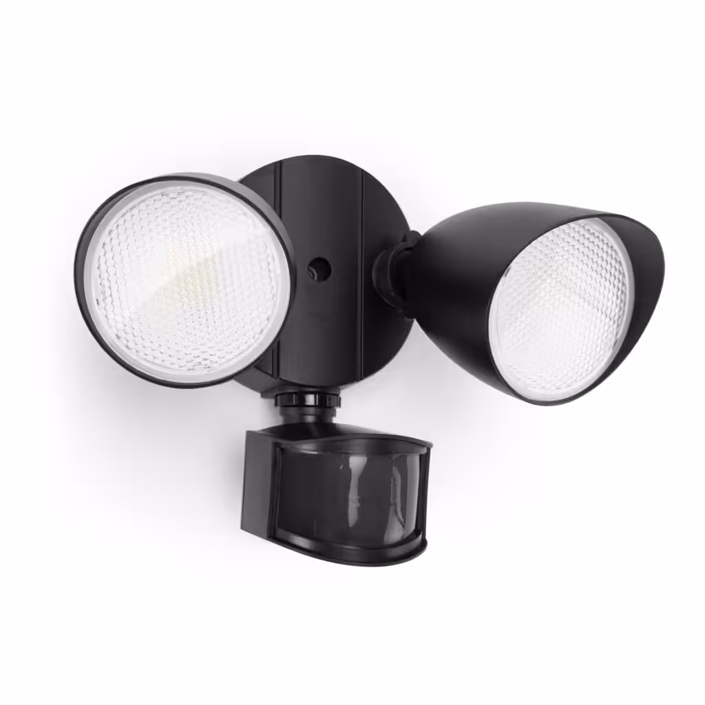 LUTEC 32W 3500 Lumen LED Security Lights Motion Sensor Light Outdoor