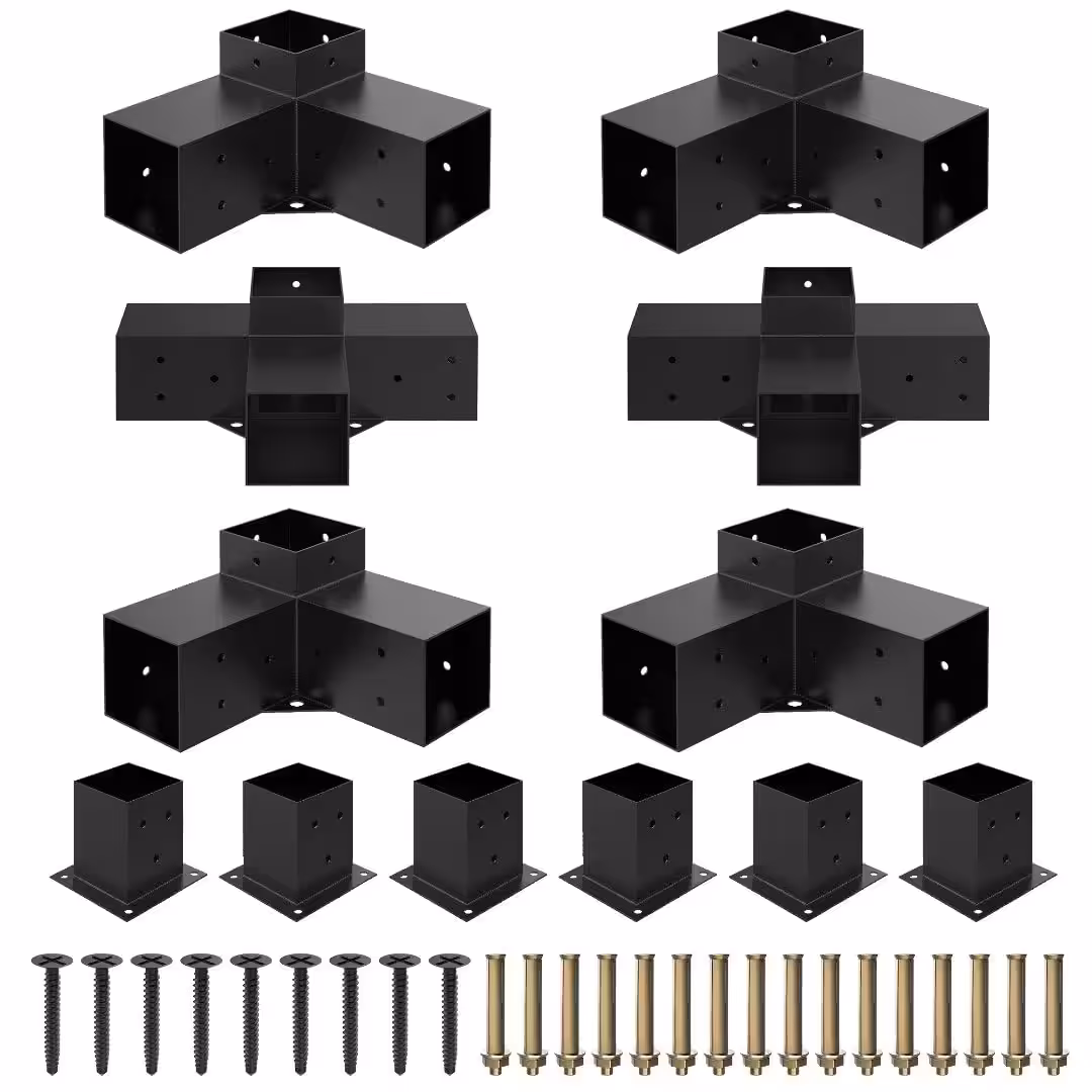 JEXALINE Pergola Kit for 4"x4" Lumber