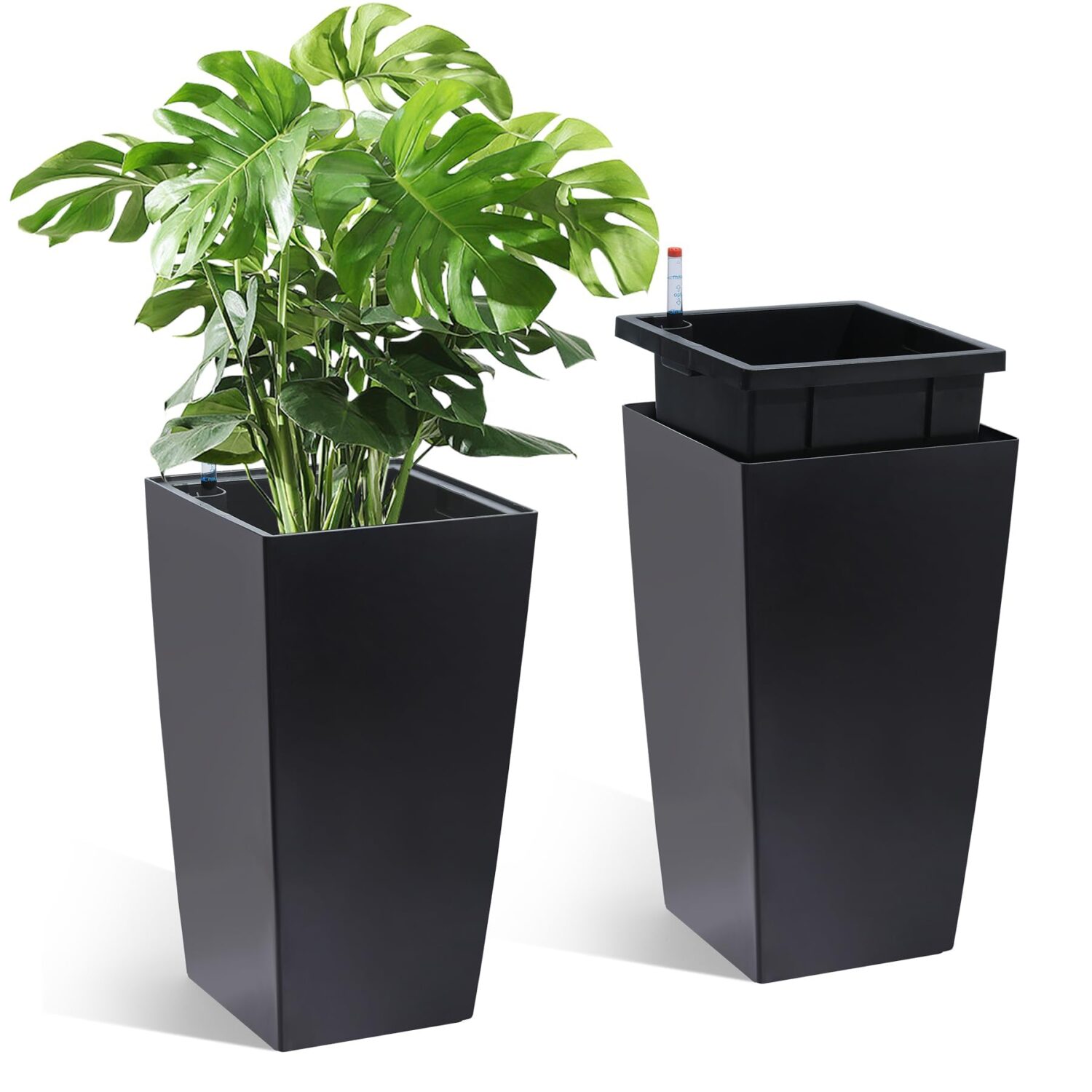 Garvee 16" Tall Planters Set of 2