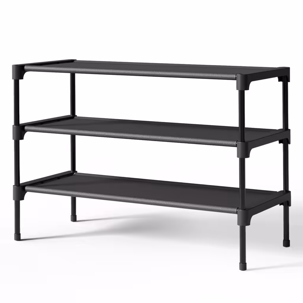 Kitsure Shoe Rack - Non-Woven Shoe Rack Shelf