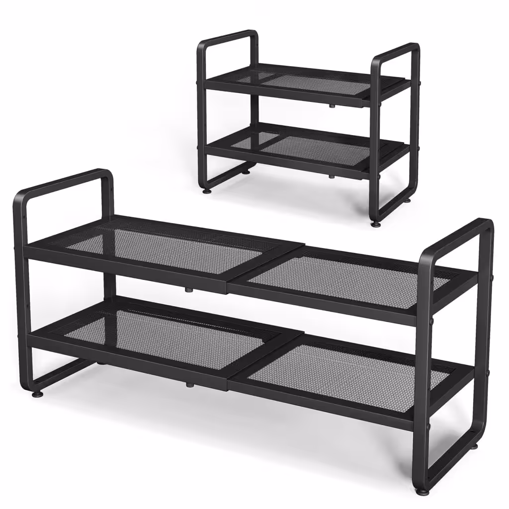 SNTD Shoe Rack - Expandable Shoe Organizer