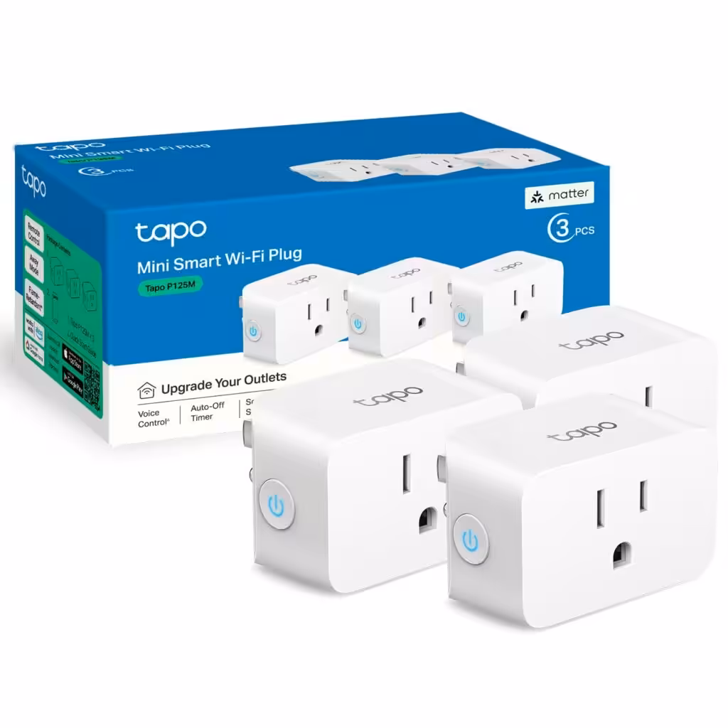 TP-Link Tapo Matter Supported Smart Plug Mini