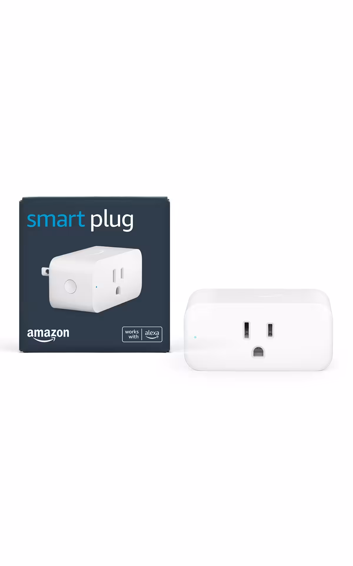 Amazon Smart Plug, Works with Alexa