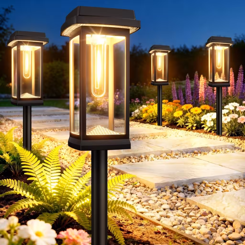 Solar Pathway Lights Outdoor