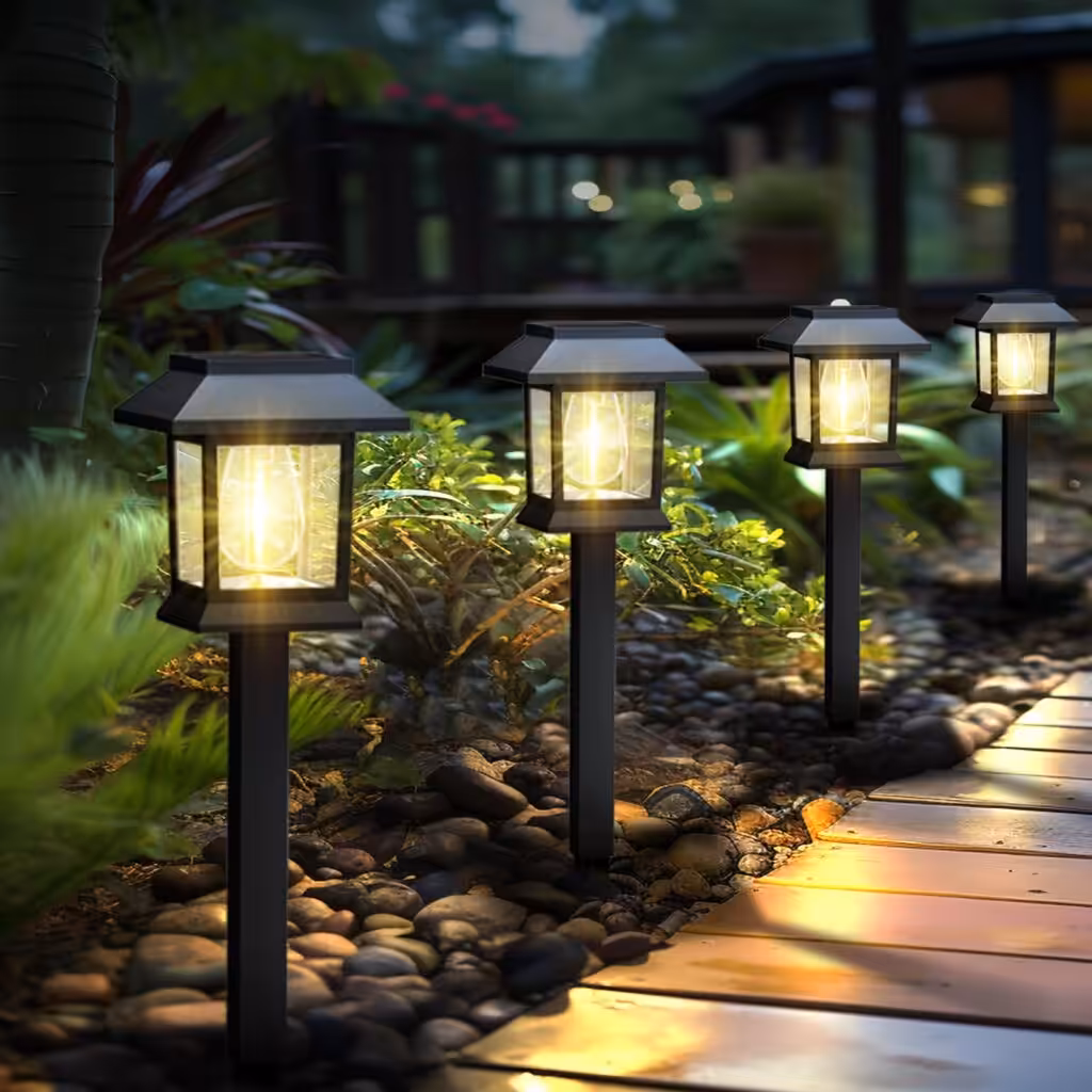 Greluna Solar Lights Outdoor