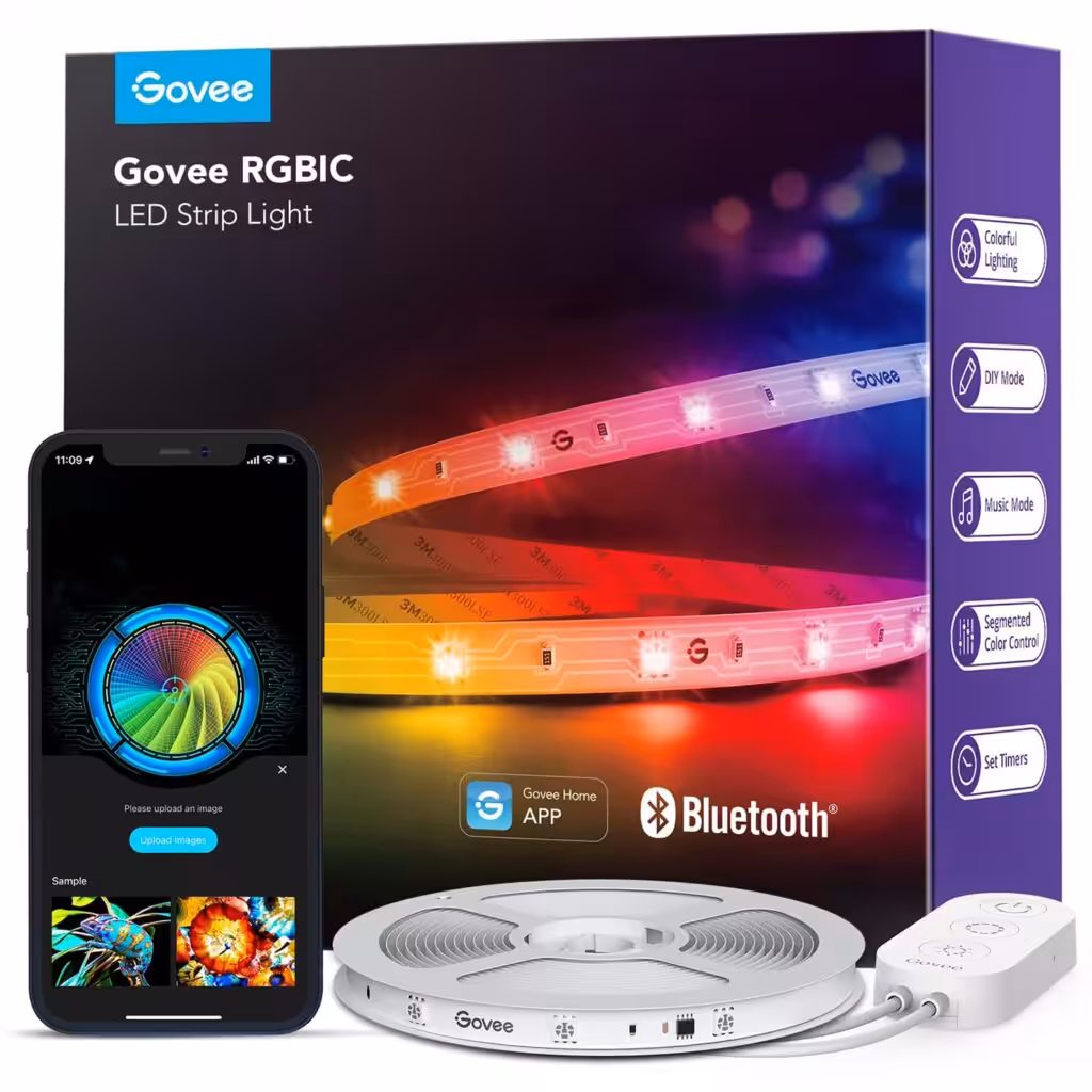 Govee RGBIC LED Strip Lights