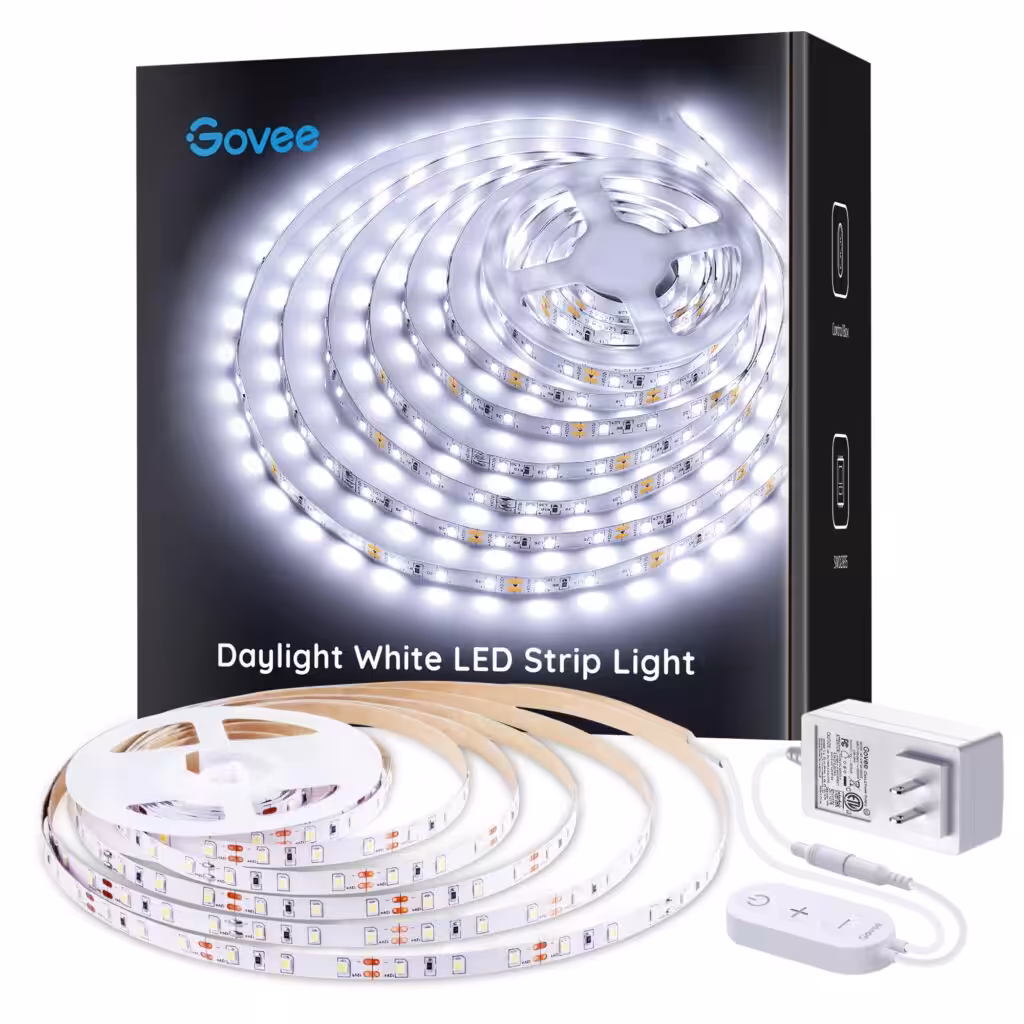 Govee Cool White LED Strip Lights 16.4ft