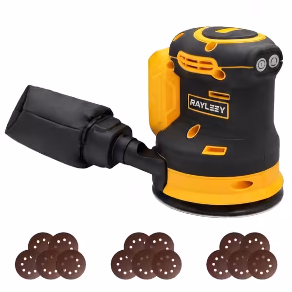 5 Inch Cordless Brushless Random Orbital Sander