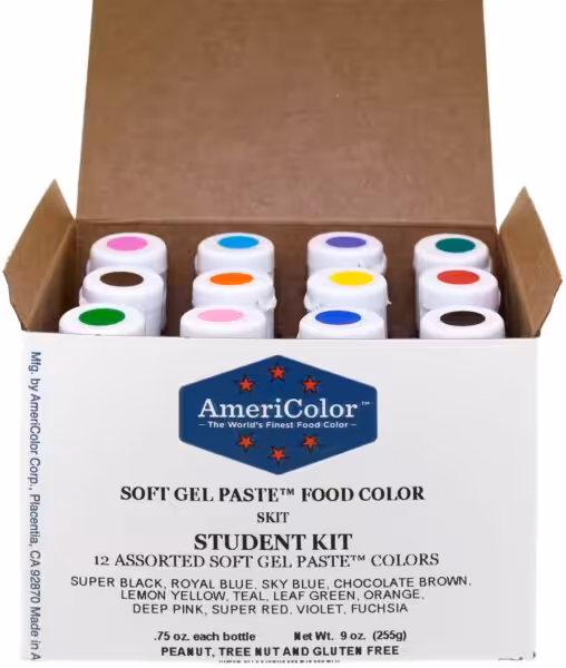 AmeriColor Student Kit 12 colors