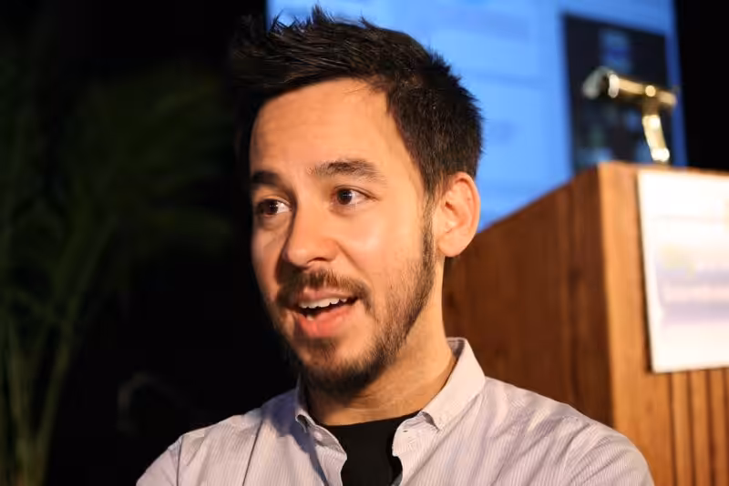 Blog World Expo 2008 Mike Shinoda
