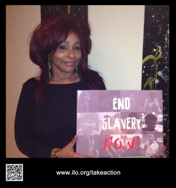 Chaka Khan joins ILO campaign