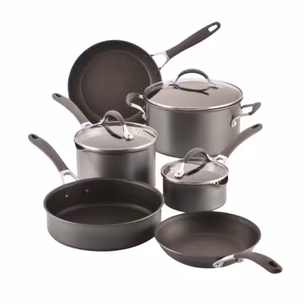 Circulon A1 Series Nonstick Induction Pots and Pans Cookware Set