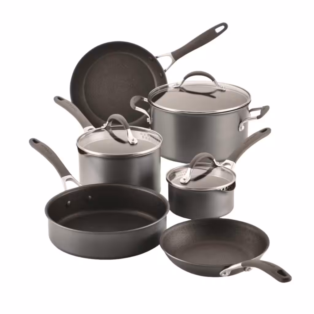 Circulon A1 Series Nonstick Induction Pots and Pans Cookware Set