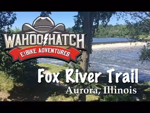 Fox River Trail, Aurora, Illinois