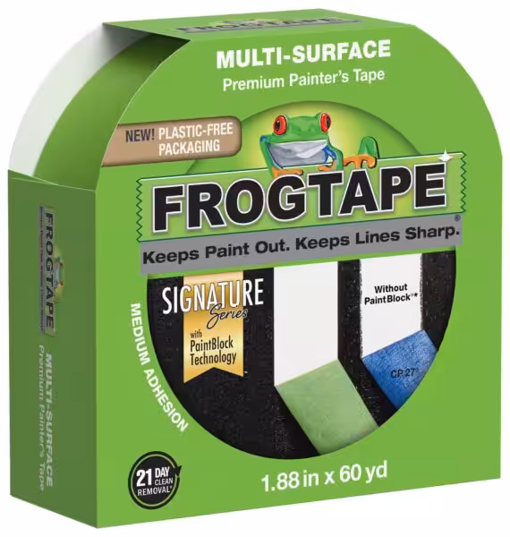FrogTape precision edge image