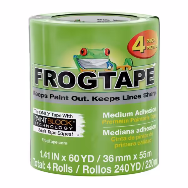 FrogTape smooth surface image