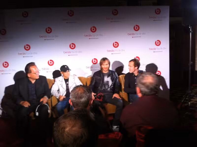 Jimmy Iovine & David Guetta