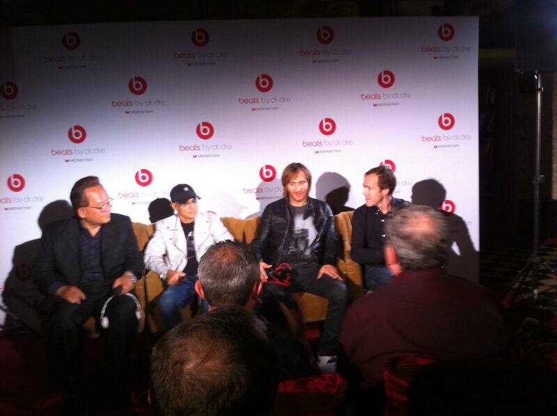 Jimmy Iovine & David Guetta