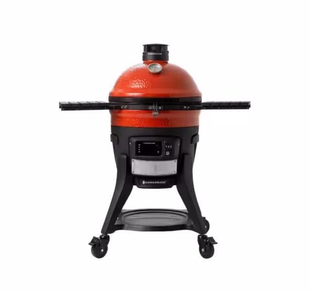 Kamado Joe (Traditional Ribs & Poultry Ready)