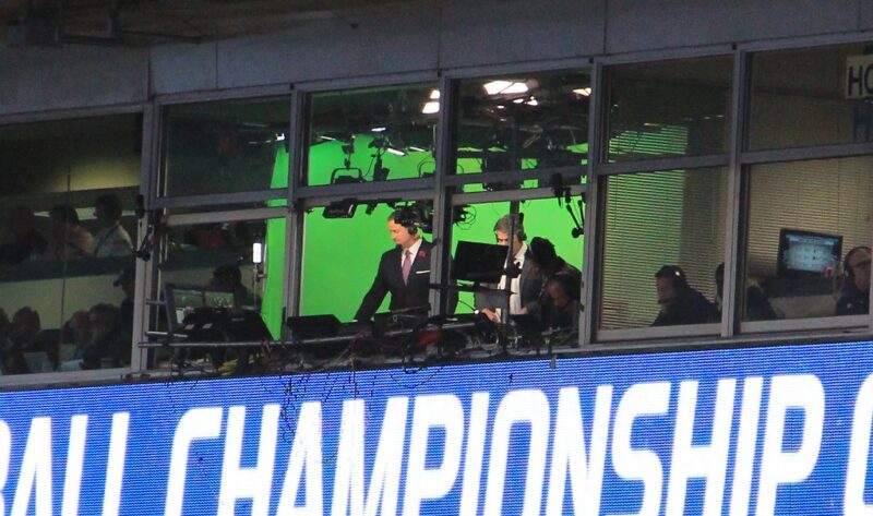 Kirk Herbstreit and Chris Fowler