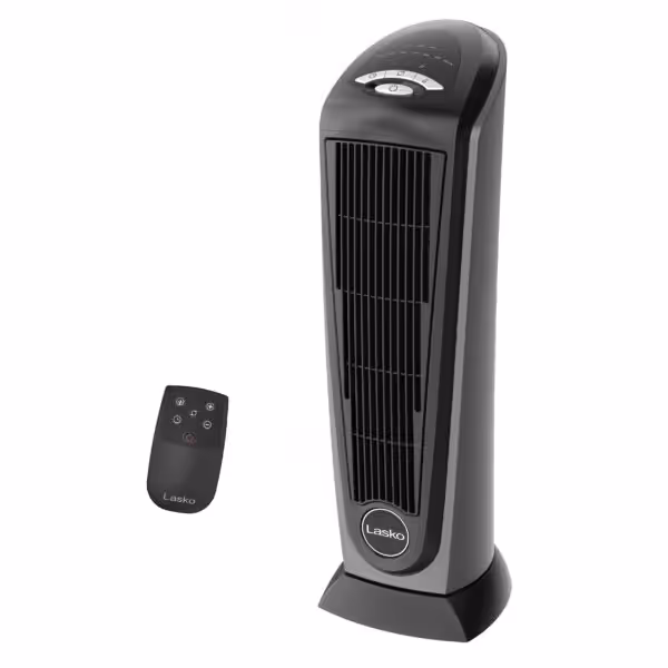 Lasko 1500W Ceramic Tower Space Heater