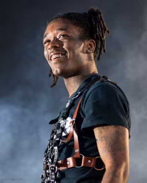 Lil Uzi Vert performing in Austin, Texas (2018-08-09)
